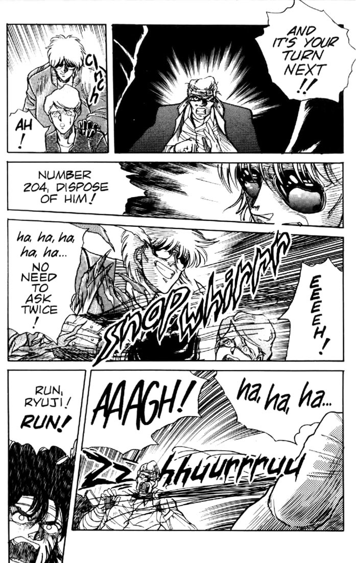 Juuki Kouhei Xenon Chapter 4 page 18 - Chapter 4