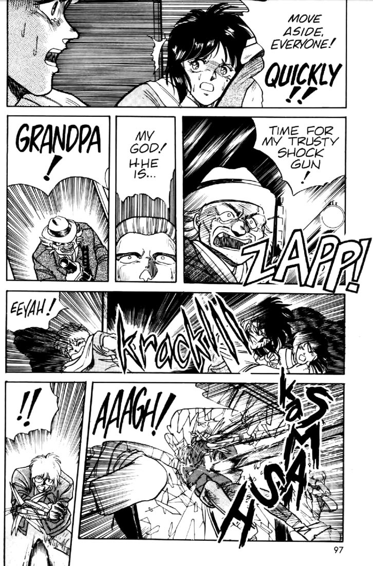 Juuki Kouhei Xenon Chapter 4 page 19 - Chapter 4