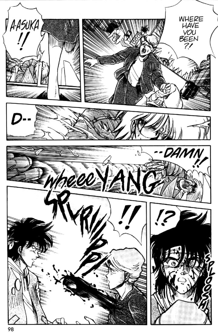 Juuki Kouhei Xenon Chapter 4 page 20 - Chapter 4