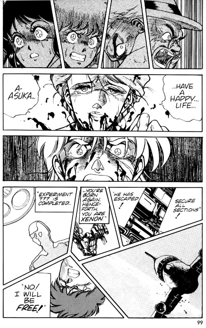 Juuki Kouhei Xenon Chapter 4 page 21 - Chapter 4