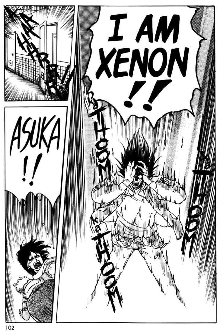 Juuki Kouhei Xenon Chapter 4 page 24 - Chapter 4