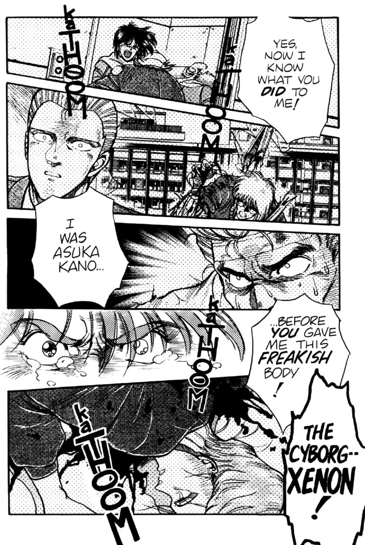 Juuki Kouhei Xenon Chapter 4 page 25 - Chapter 4