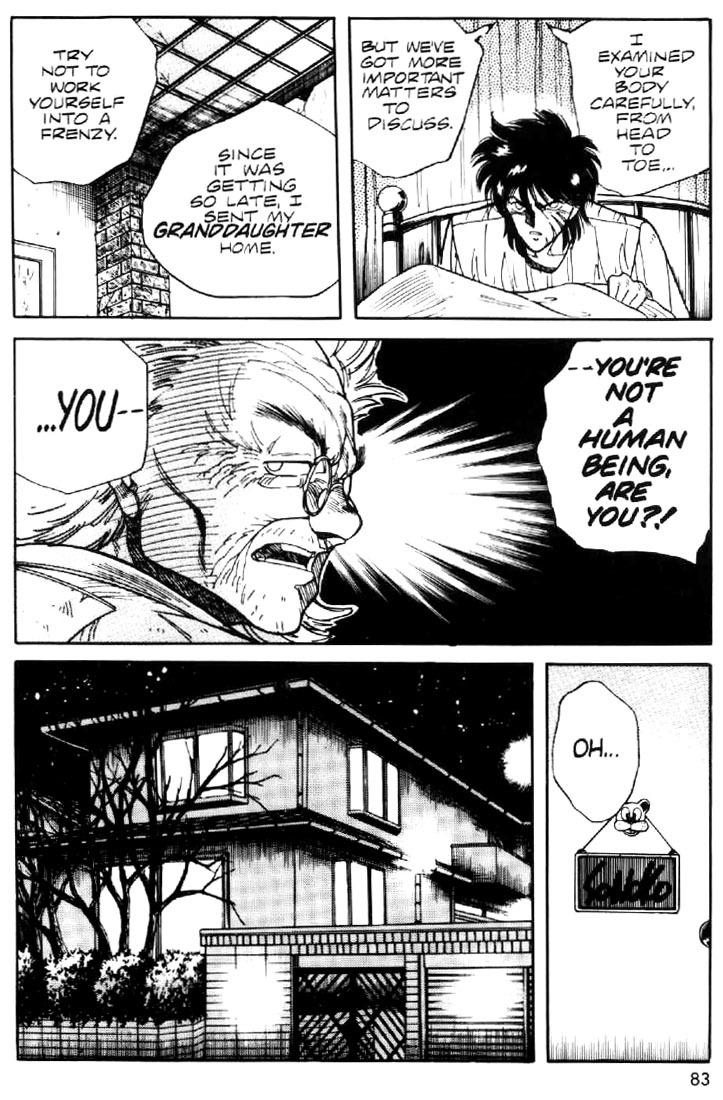 Juuki Kouhei Xenon Chapter 4 page 5 - Chapter 4
