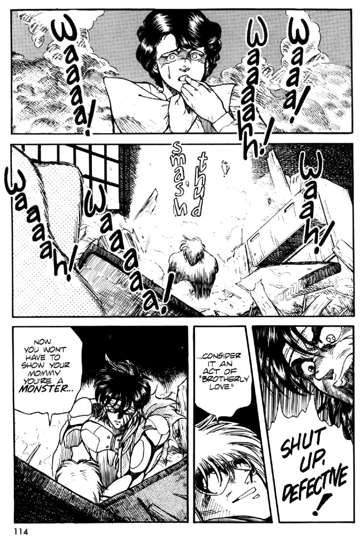Juuki Kouhei Xenon Chapter 5 page 10 - Chapter 5