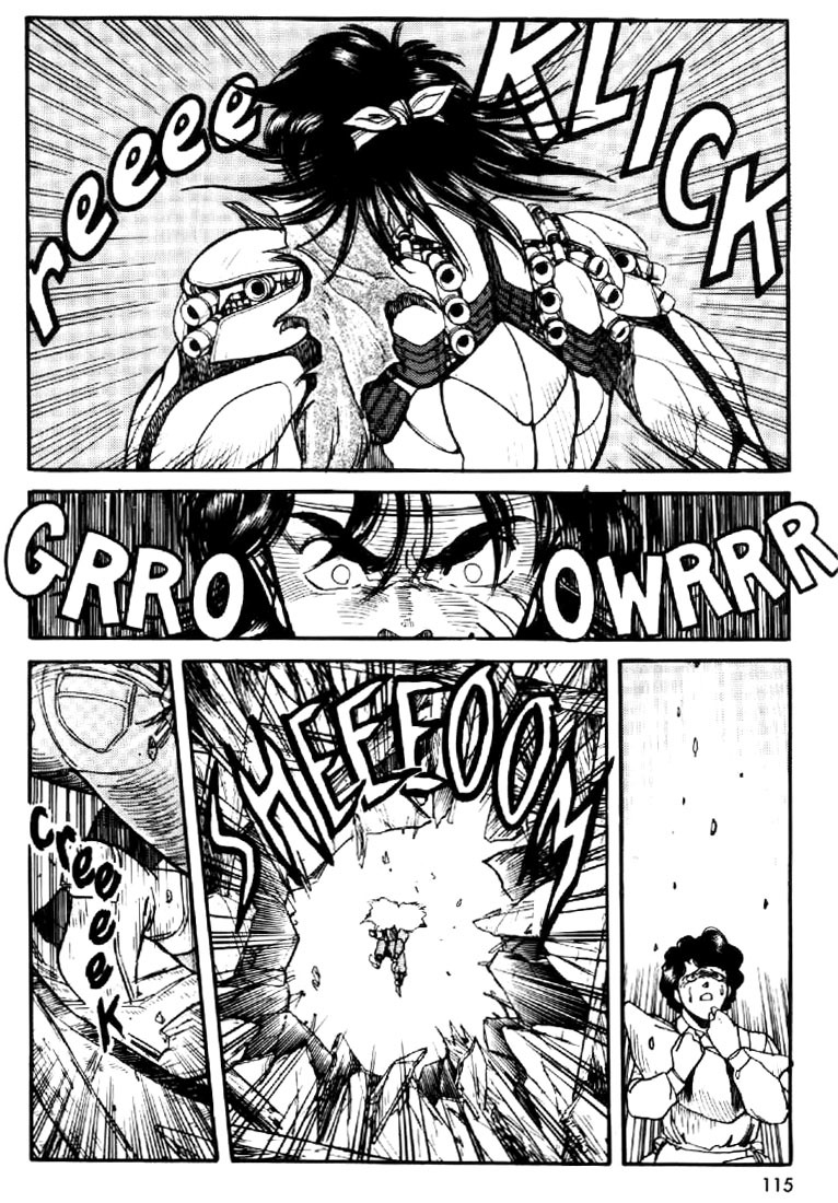 Juuki Kouhei Xenon Chapter 5 page 11 - Chapter 5