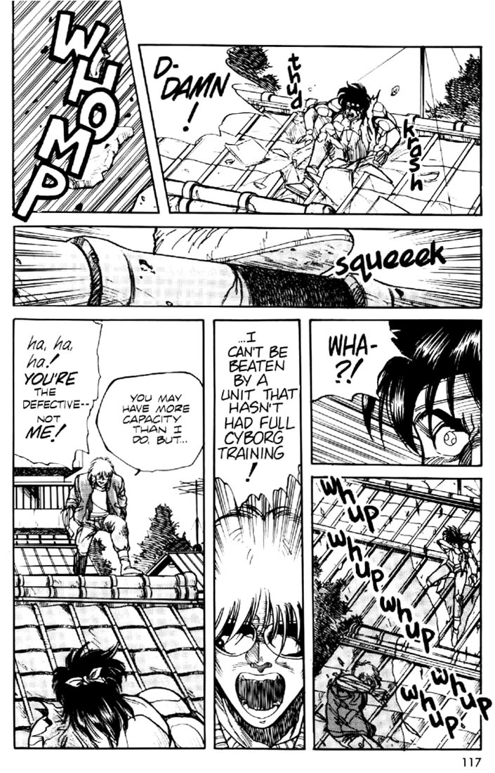 Juuki Kouhei Xenon Chapter 5 page 13 - Chapter 5