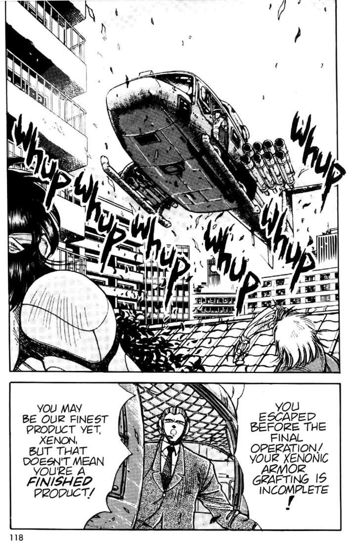 Juuki Kouhei Xenon Chapter 5 page 14 - Chapter 5