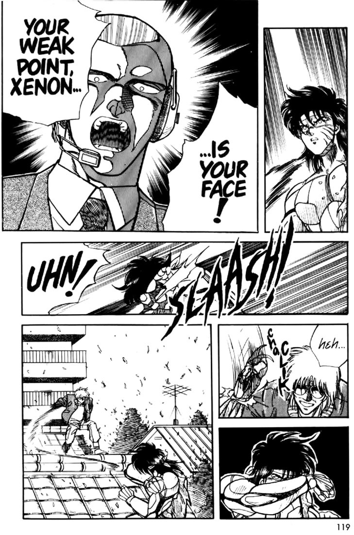 Juuki Kouhei Xenon Chapter 5 page 15 - Chapter 5