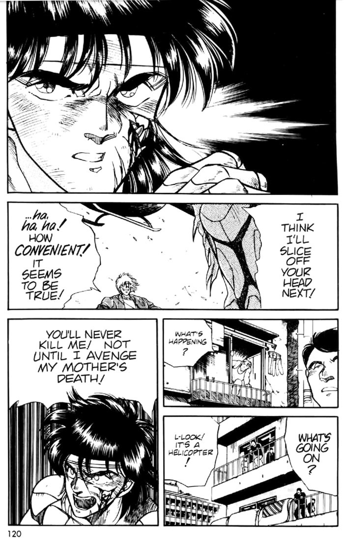 Juuki Kouhei Xenon Chapter 5 page 16 - Chapter 5