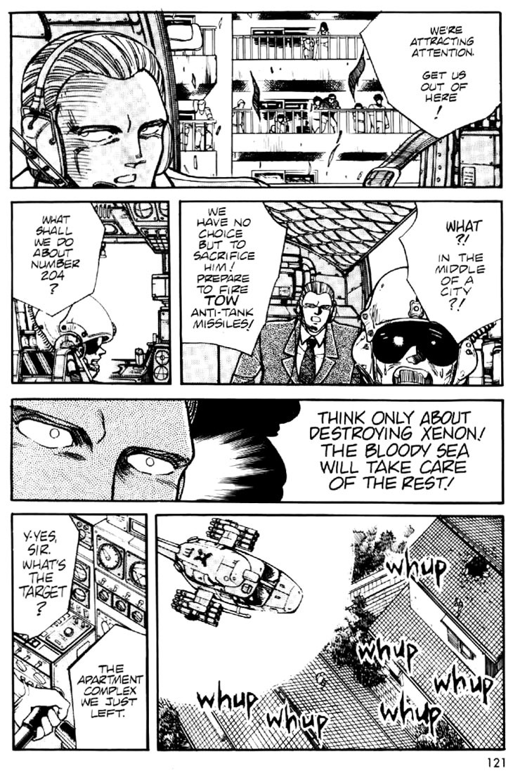 Juuki Kouhei Xenon Chapter 5 page 17 - Chapter 5