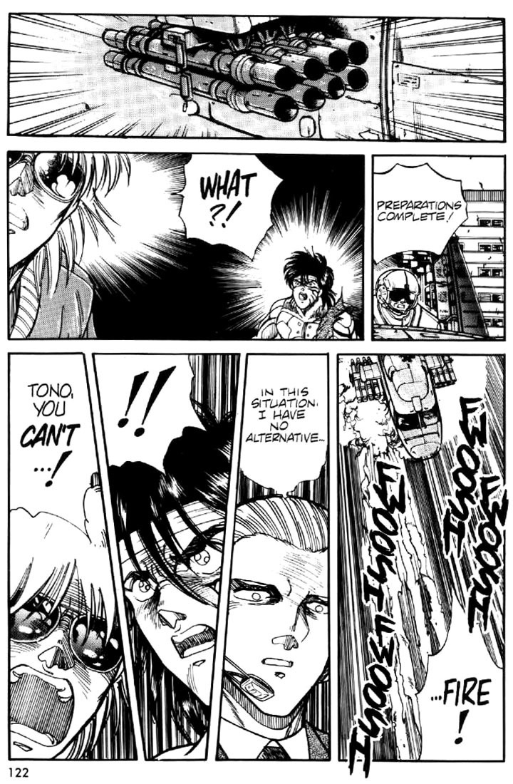 Juuki Kouhei Xenon Chapter 5 page 18 - Chapter 5