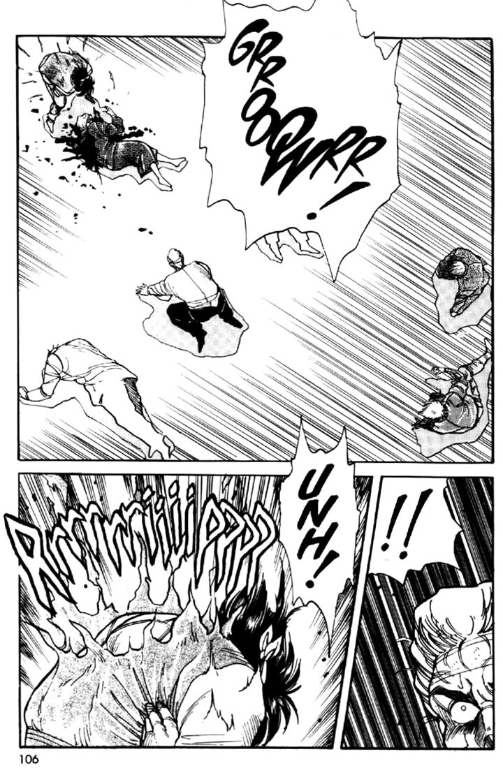 Juuki Kouhei Xenon Chapter 5 page 2 - Chapter 5