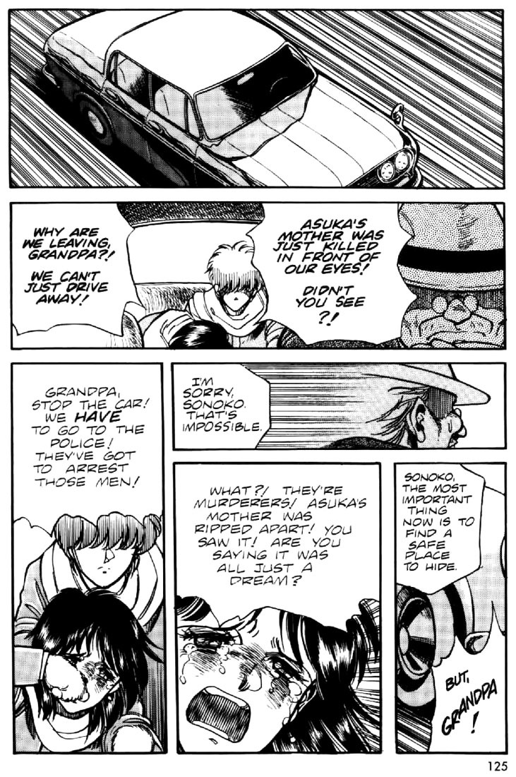 Juuki Kouhei Xenon Chapter 5 page 21 - Chapter 5