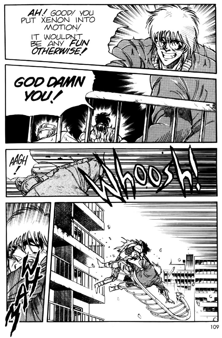 Juuki Kouhei Xenon Chapter 5 page 5 - Chapter 5
