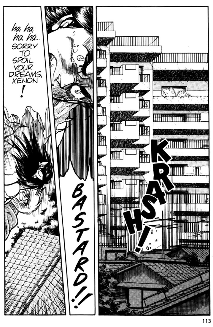 Juuki Kouhei Xenon Chapter 5 page 9 - Chapter 5