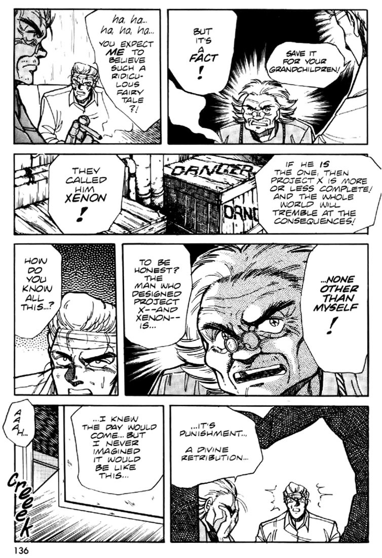 Juuki Kouhei Xenon Chapter 6 page 10 - Chapter 6
