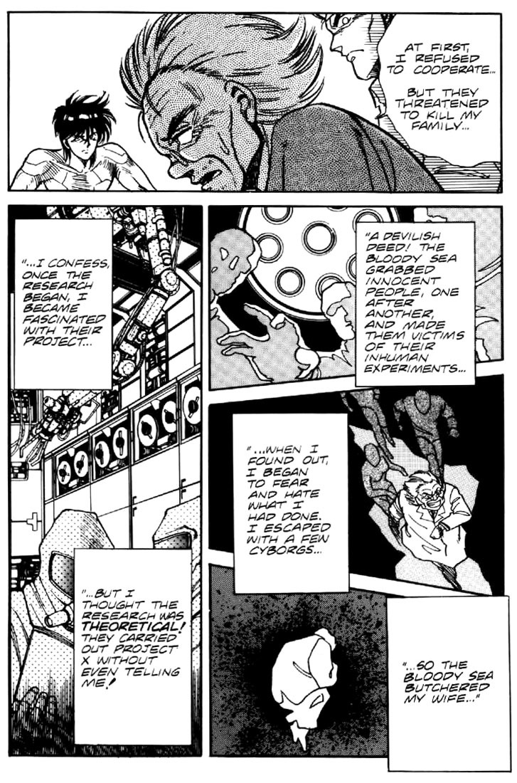 Juuki Kouhei Xenon Chapter 6 page 19 - Chapter 6