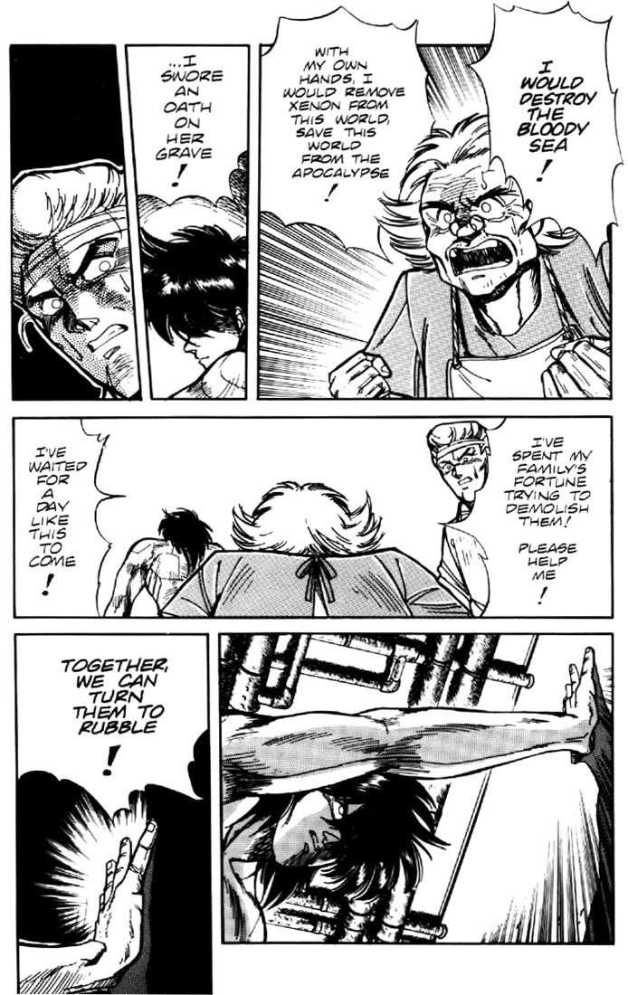 Juuki Kouhei Xenon Chapter 6 page 20 - Chapter 6