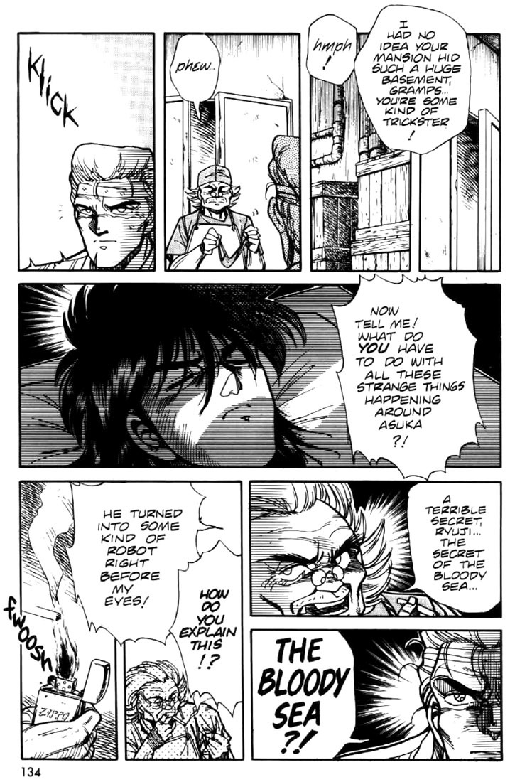 Juuki Kouhei Xenon Chapter 6 page 8 - Chapter 6