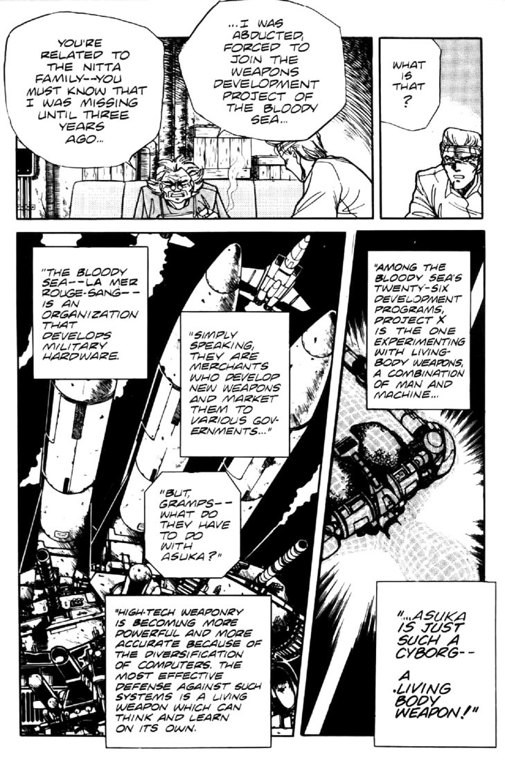 Juuki Kouhei Xenon Chapter 6 page 9 - Chapter 6