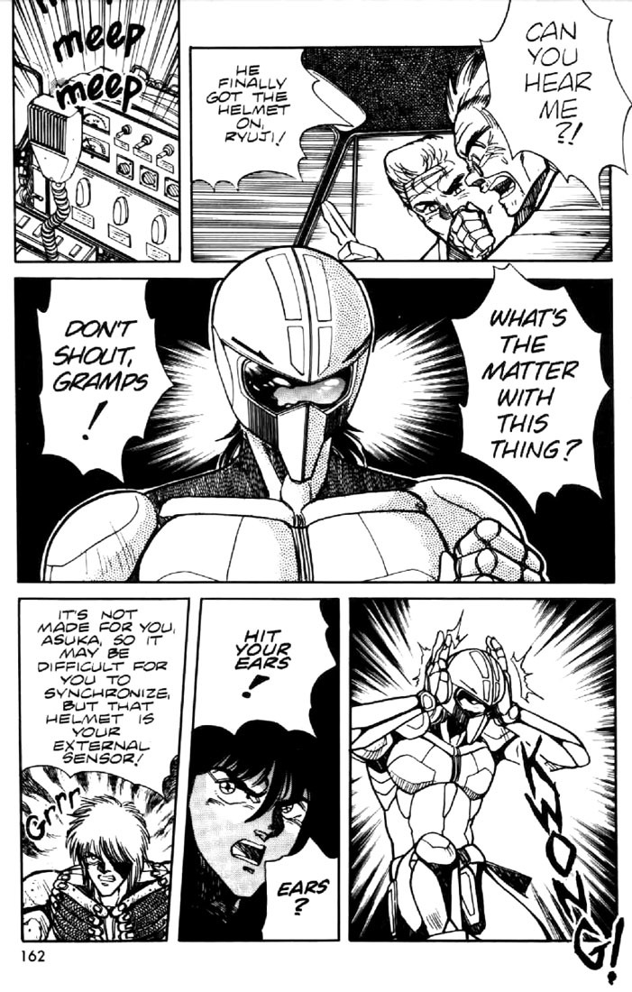 Juuki Kouhei Xenon Chapter 7 page 10 - Chapter 7