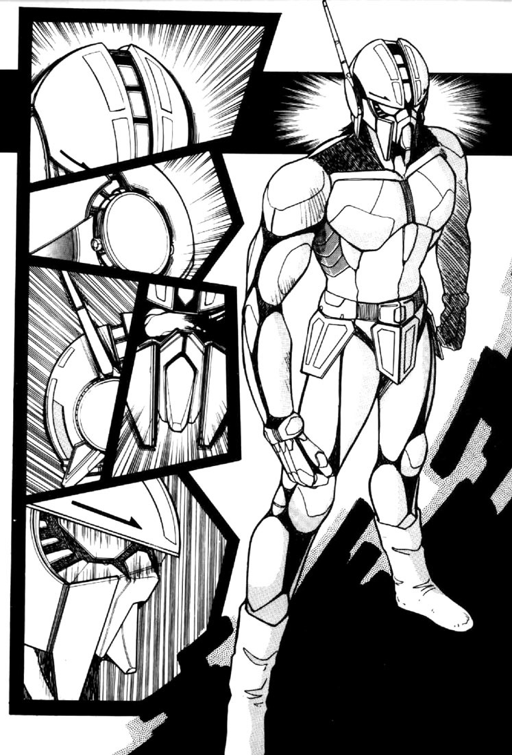 Juuki Kouhei Xenon Chapter 7 page 11 - Chapter 7