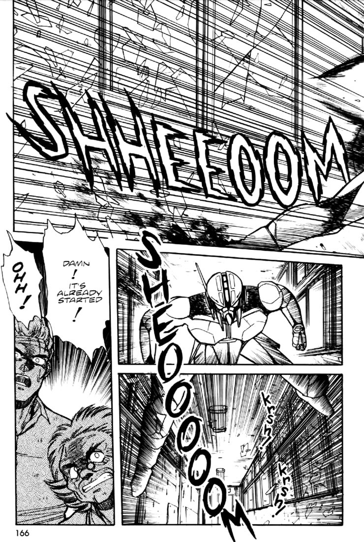Juuki Kouhei Xenon Chapter 7 page 14 - Chapter 7