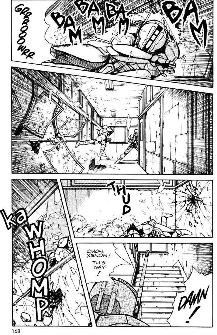 Juuki Kouhei Xenon Chapter 7 page 15 - Chapter 7