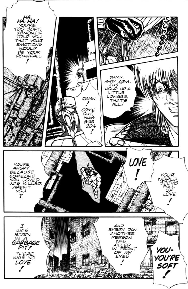 Juuki Kouhei Xenon Chapter 7 page 18 - Chapter 7
