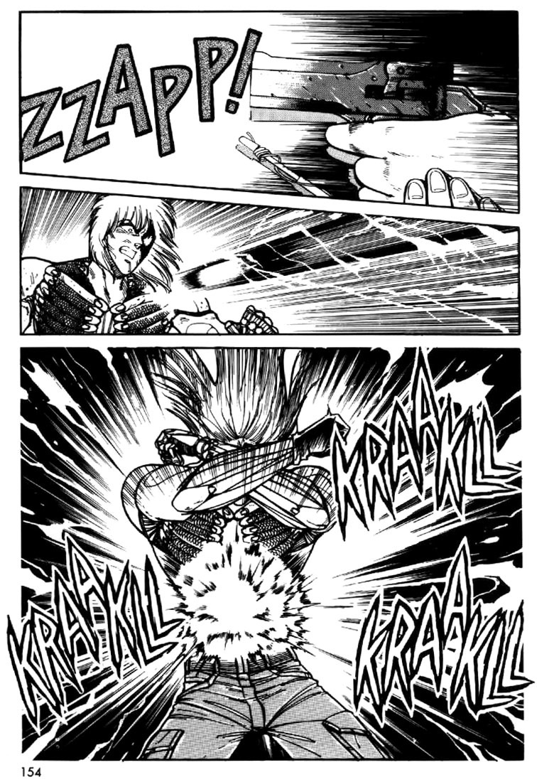 Juuki Kouhei Xenon Chapter 7 page 2 - Chapter 7