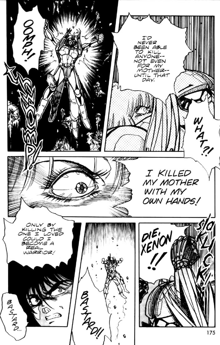 Juuki Kouhei Xenon Chapter 7 page 22 - Chapter 7