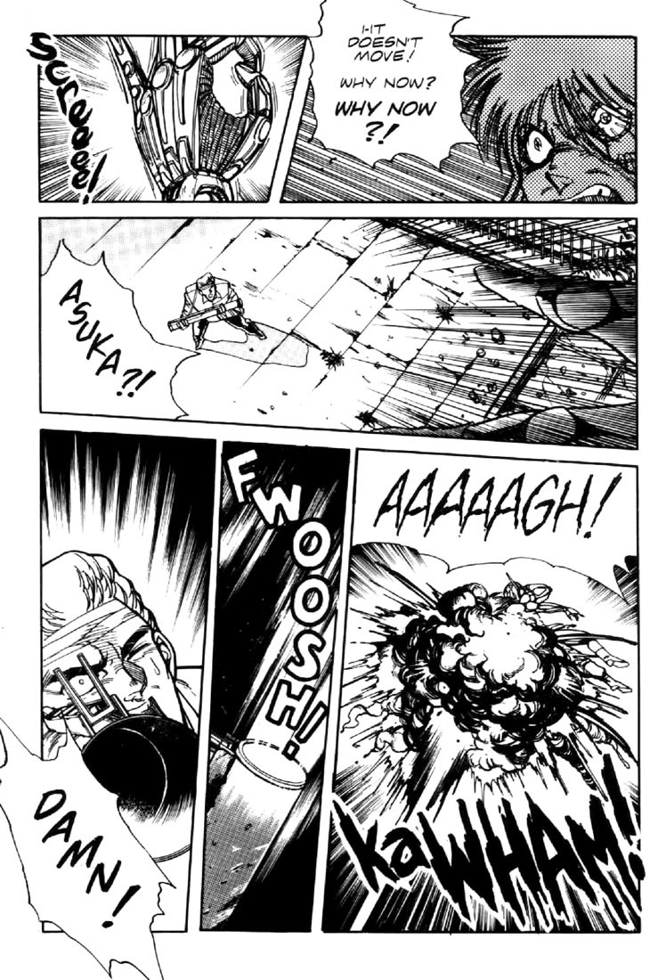 Juuki Kouhei Xenon Chapter 7 page 23 - Chapter 7