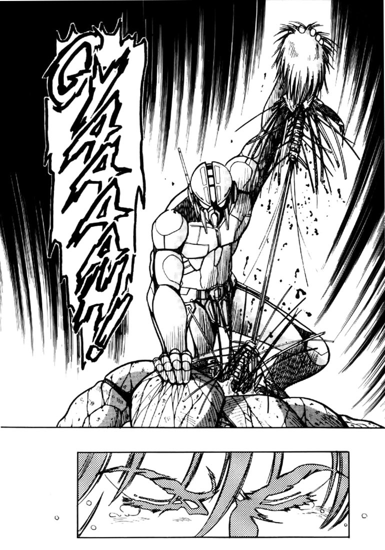 Juuki Kouhei Xenon Chapter 7 page 25 - Chapter 7