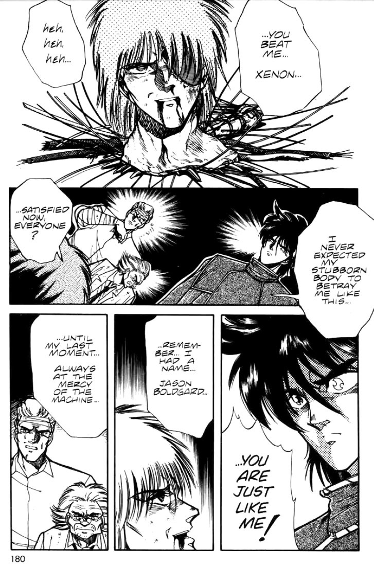 Juuki Kouhei Xenon Chapter 7 page 27 - Chapter 7