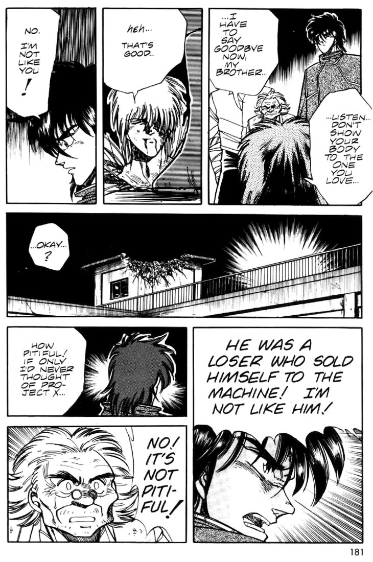 Juuki Kouhei Xenon Chapter 7 page 28 - Chapter 7
