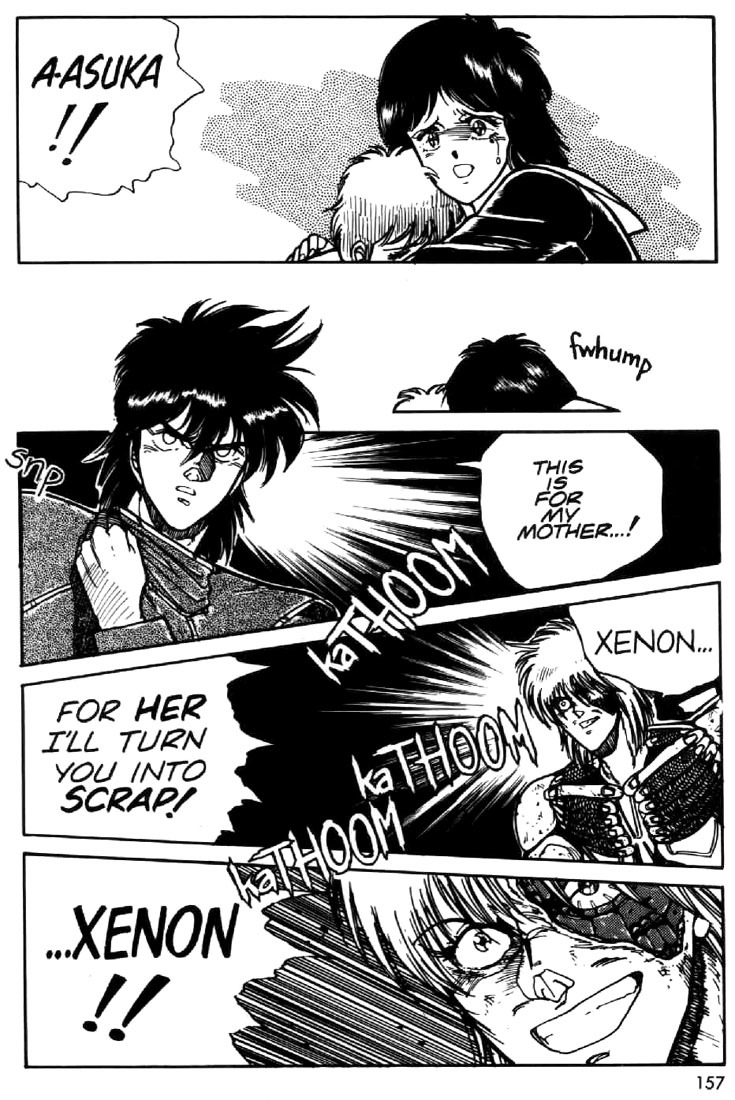 Juuki Kouhei Xenon Chapter 7 page 5 - Chapter 7