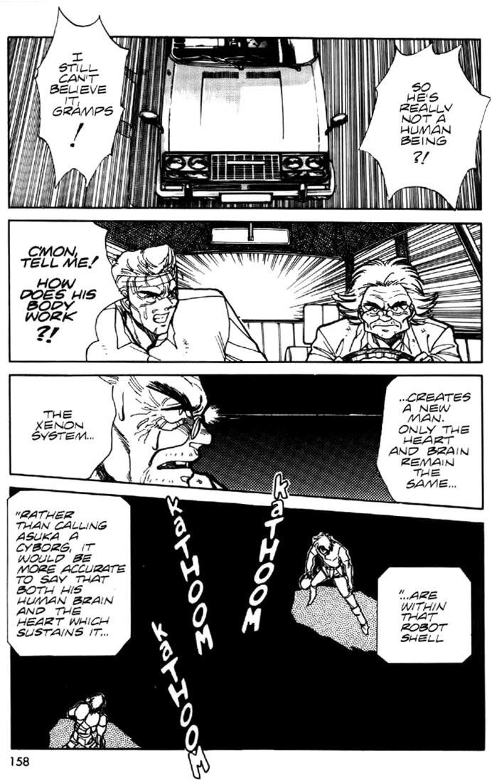 Juuki Kouhei Xenon Chapter 7 page 6 - Chapter 7