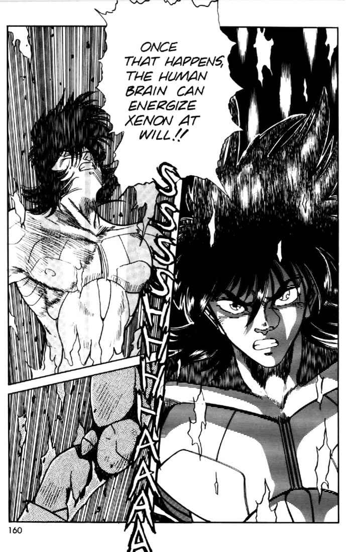 Juuki Kouhei Xenon Chapter 7 page 8 - Chapter 7