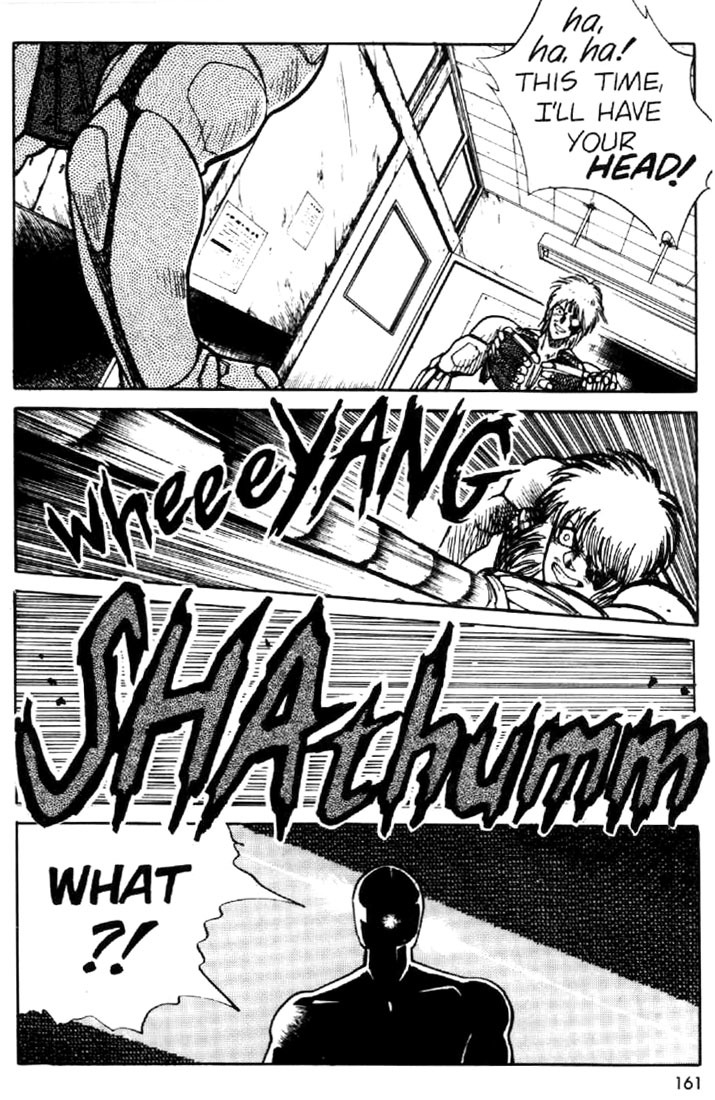 Juuki Kouhei Xenon Chapter 7 page 9 - Chapter 7