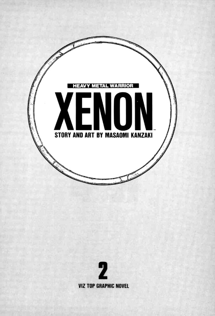Juuki Kouhei Xenon Chapter 8 page 1 - Chapter 8