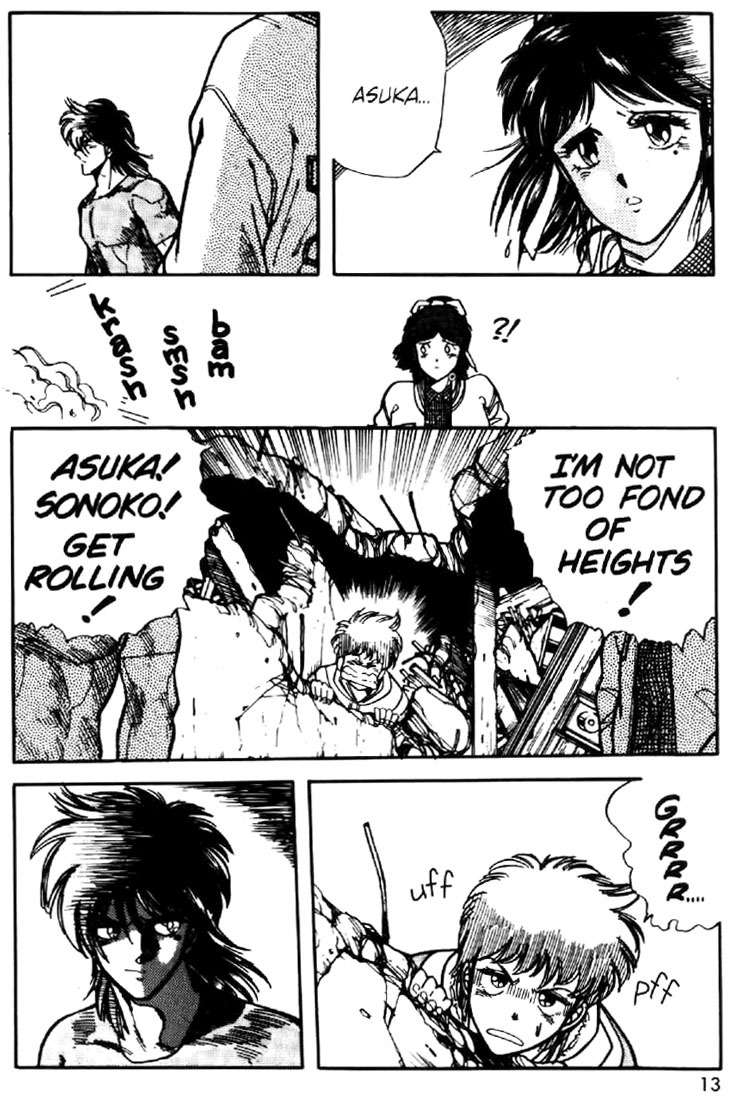 Juuki Kouhei Xenon Chapter 8 page 10 - Chapter 8