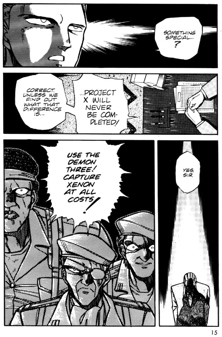 Juuki Kouhei Xenon Chapter 8 page 12 - Chapter 8