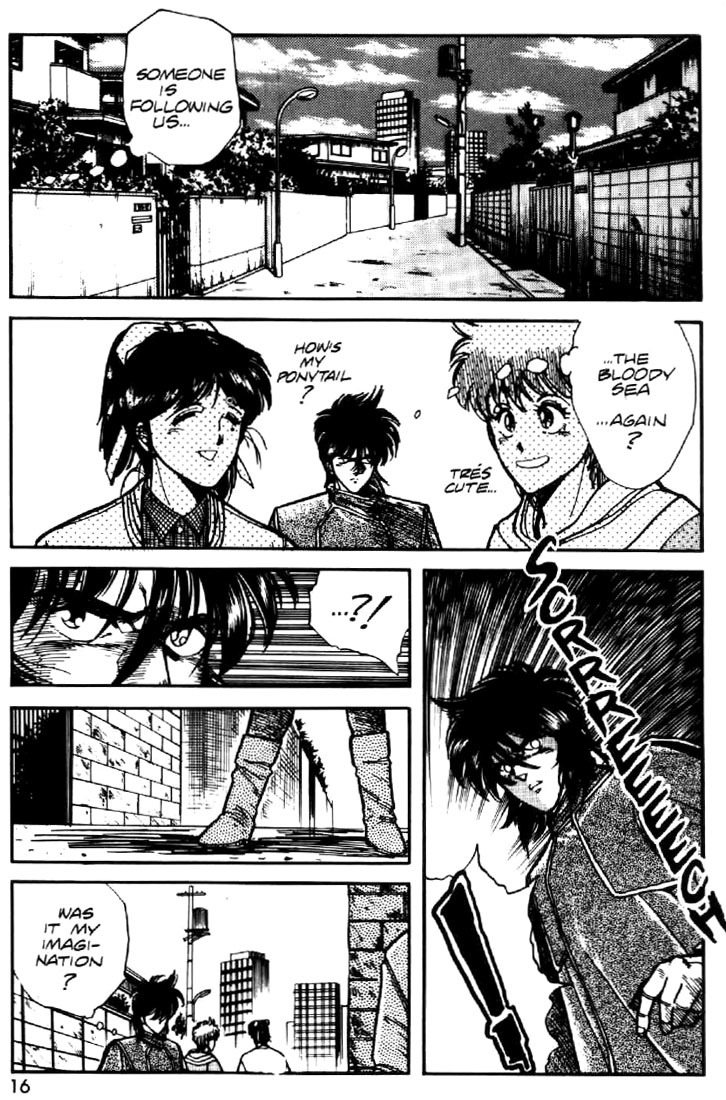 Juuki Kouhei Xenon Chapter 8 page 13 - Chapter 8