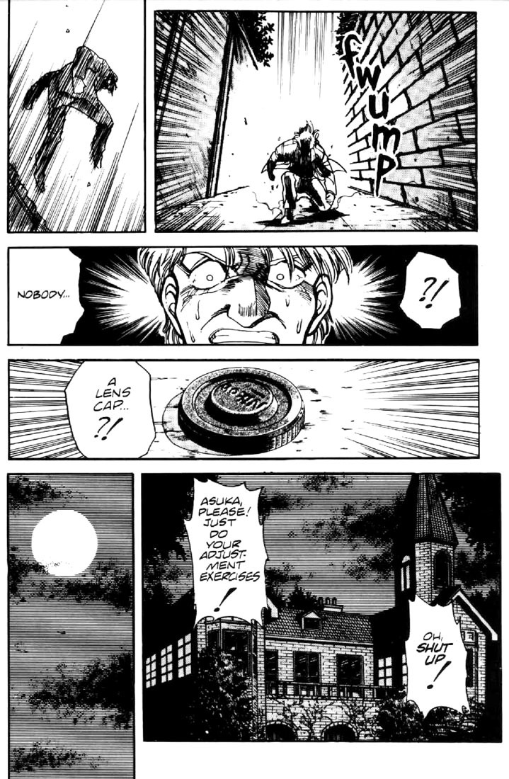 Juuki Kouhei Xenon Chapter 8 page 17 - Chapter 8