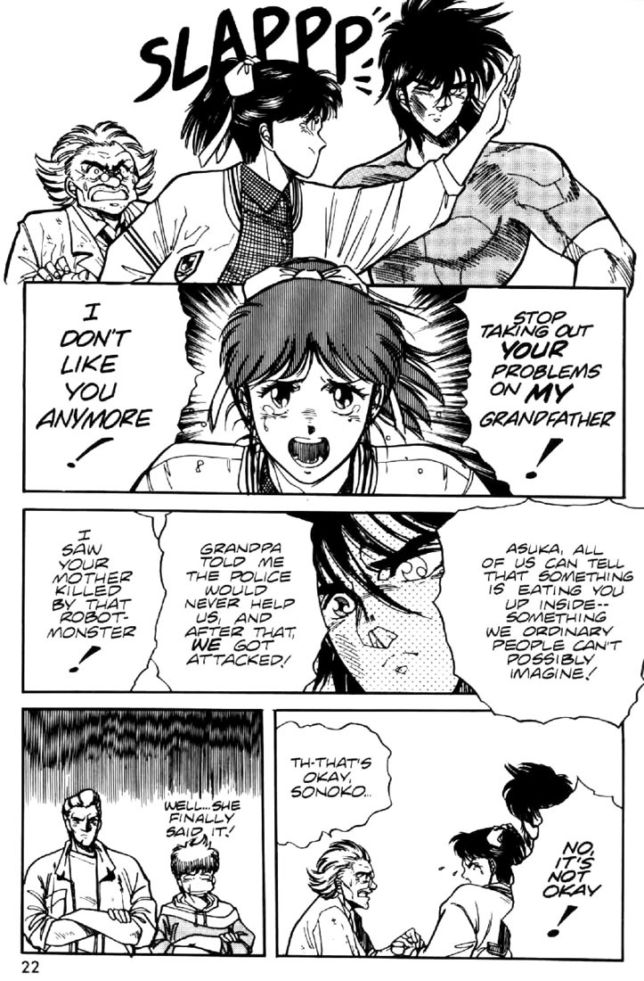 Juuki Kouhei Xenon Chapter 8 page 19 - Chapter 8