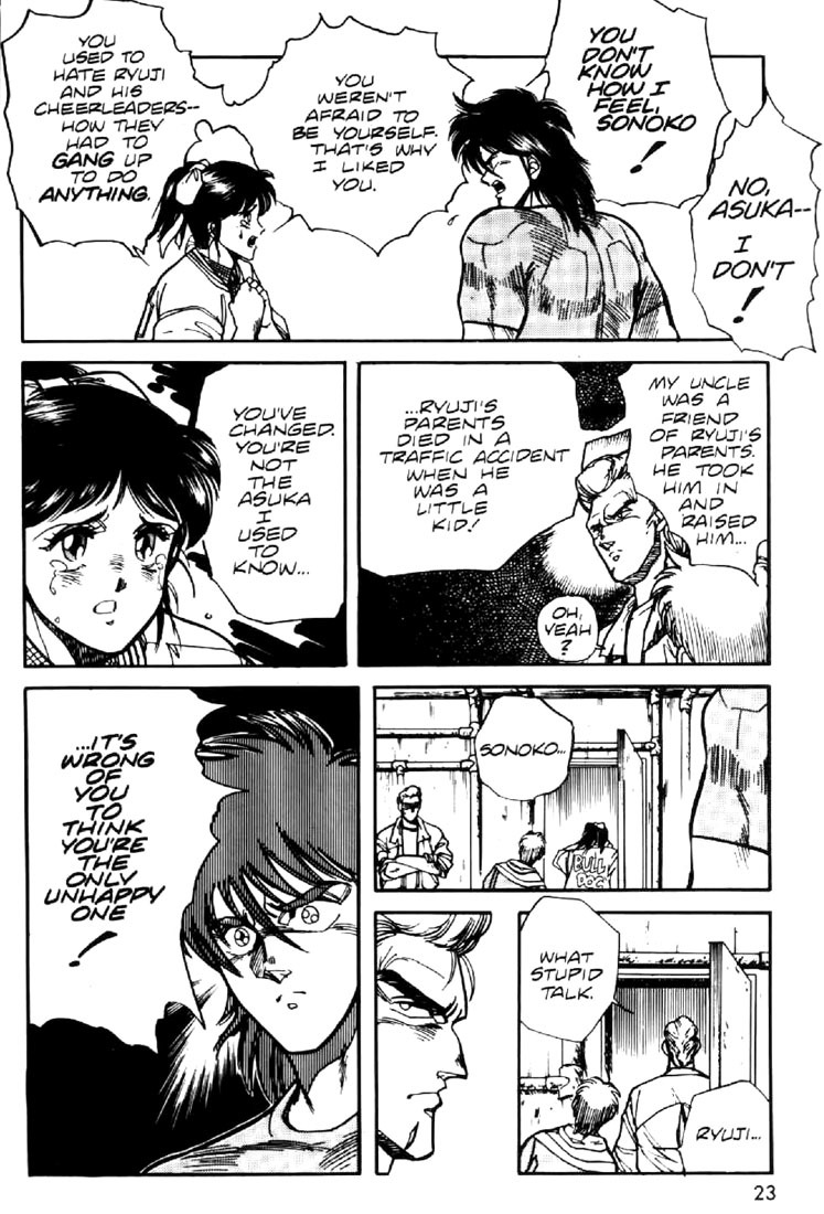 Juuki Kouhei Xenon Chapter 8 page 20 - Chapter 8