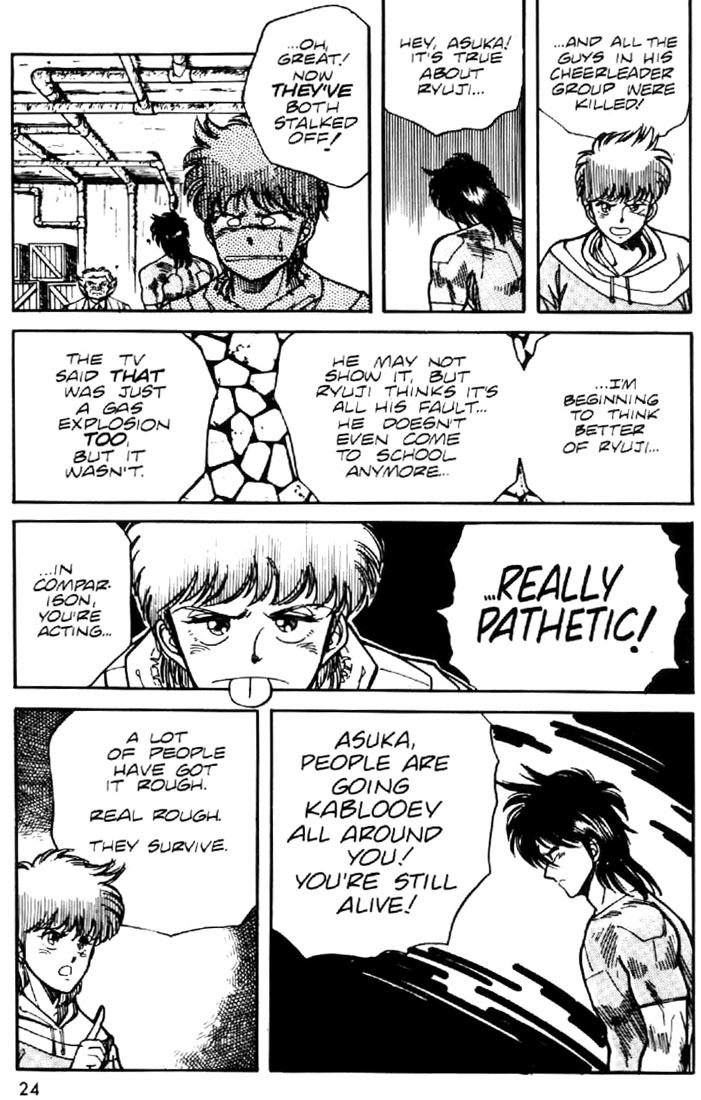 Juuki Kouhei Xenon Chapter 8 page 21 - Chapter 8