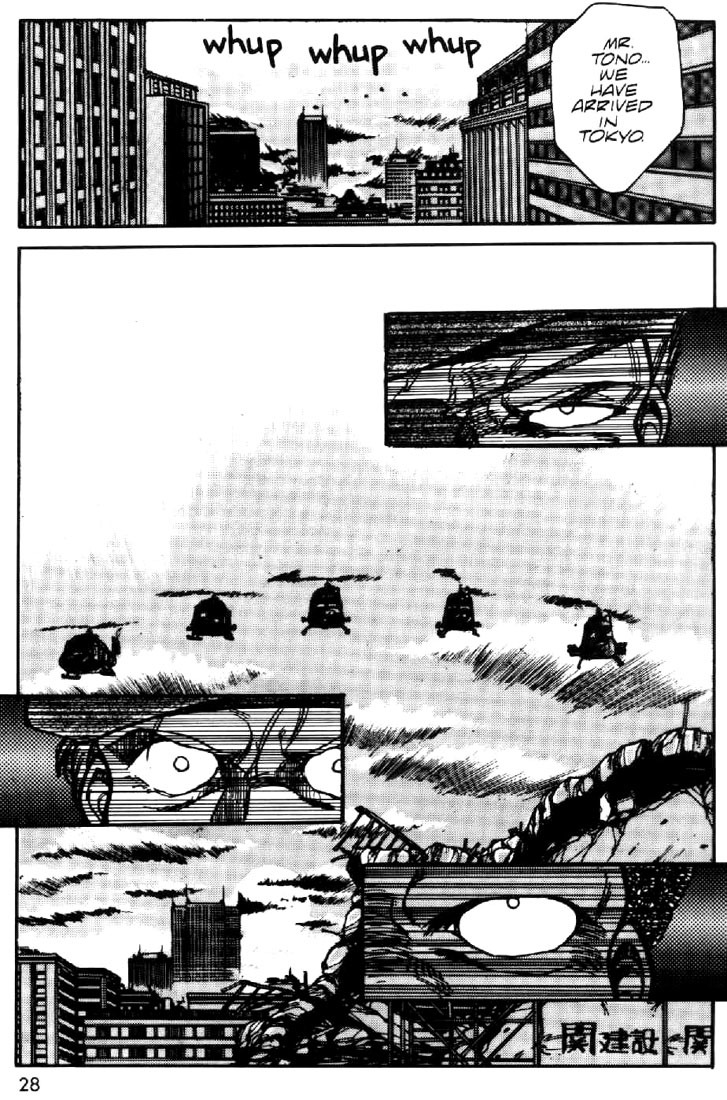 Juuki Kouhei Xenon Chapter 8 page 25 - Chapter 8