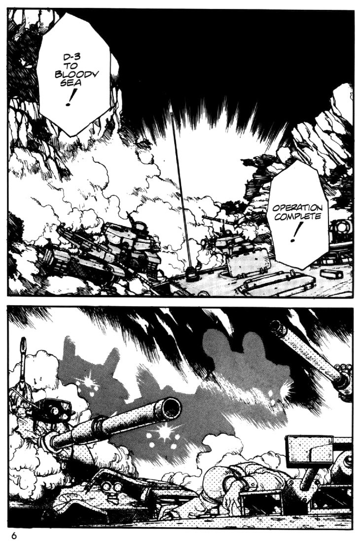 Juuki Kouhei Xenon Chapter 8 page 4 - Chapter 8