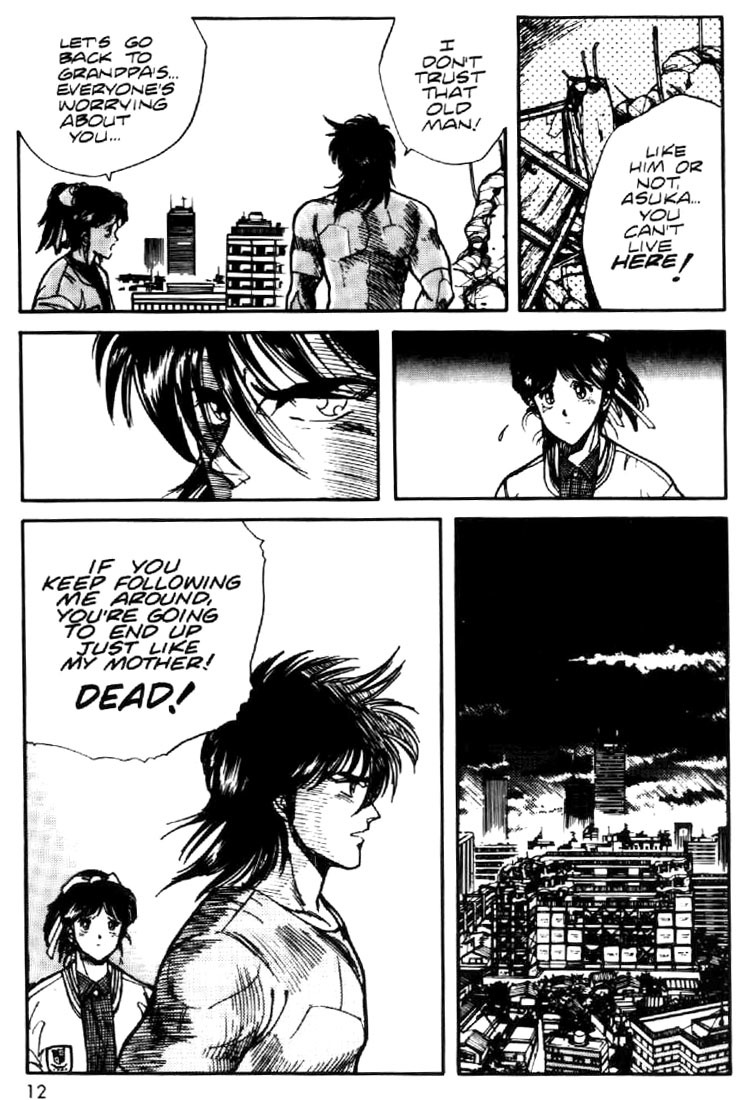 Juuki Kouhei Xenon Chapter 8 page 9 - Chapter 8